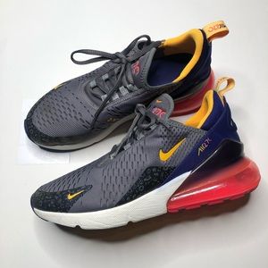 Nike Air Max 270 Gs Regency Purple Laser Orange
